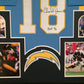 MVP Authentics Framed Charlie Joiner Autographed Signed Insc San Diego Chargers Jersey Jsa Coa 360 sports jersey framing , jersey framing