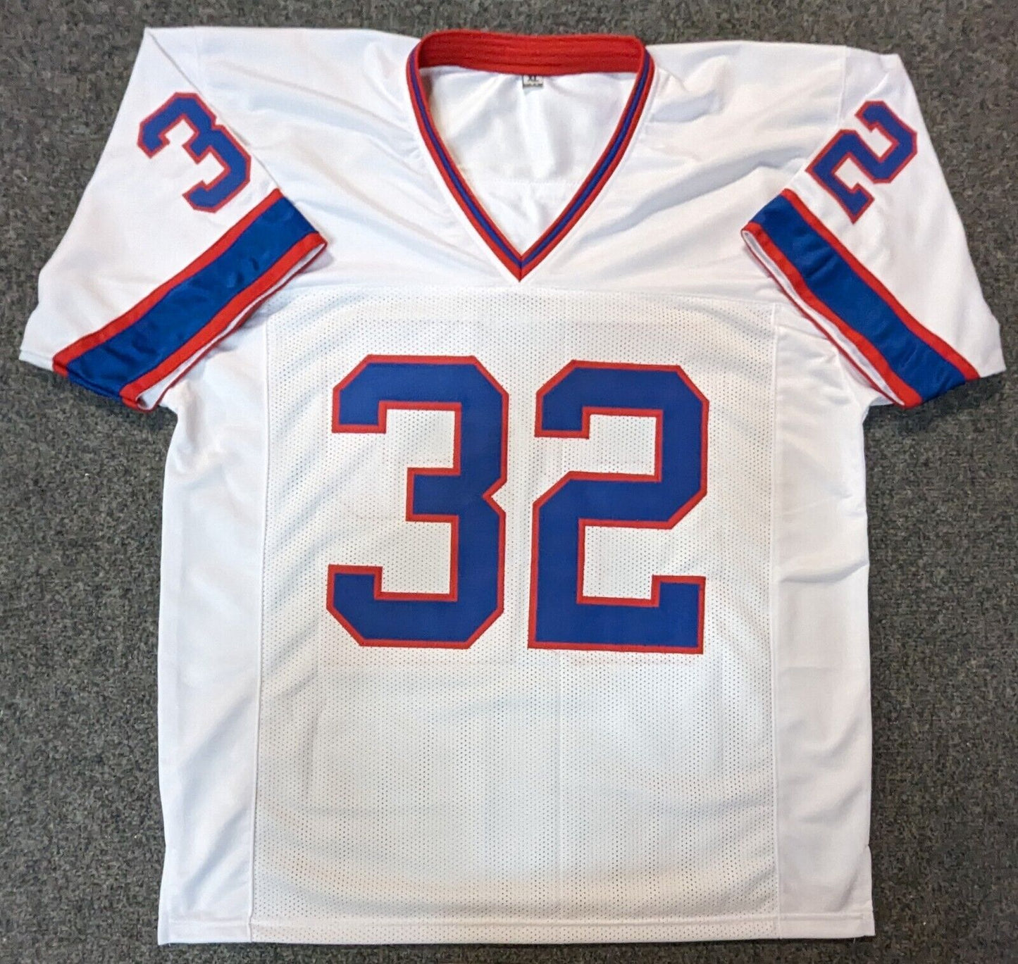MVP Authentics Buffalo Bills Oj Simpson Autographed Signed Jersey Jsa Coa 180 sports jersey framing , jersey framing
