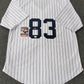 Deivi Garcia Autographed Signed N.Y. Yankees Style Custom Jersey Jsa Coa