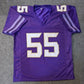 Washington Huskies Troy Fautanu Autographed Signed Jersey Jsa Coa