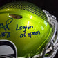 Seattle Seahawks Devon Witherspoon Signed Full Size Flash Authentic Helmet Bas