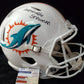 Miami Dolphins Jevon Holland Signed Full Size Speed Authentic Helmet Jsa Coa