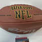 Philadelphia Eagles Travis Fulgham Autographed Signed Nfl Football Jsa Coa