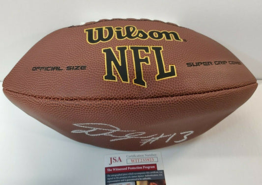 Philadelphia Eagles Travis Fulgham Autographed Signed Nfl Football Jsa Coa