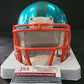 Miami Dolphins Sam Madison Autographed Signed Flash Mini Helmet Jsa Coa
