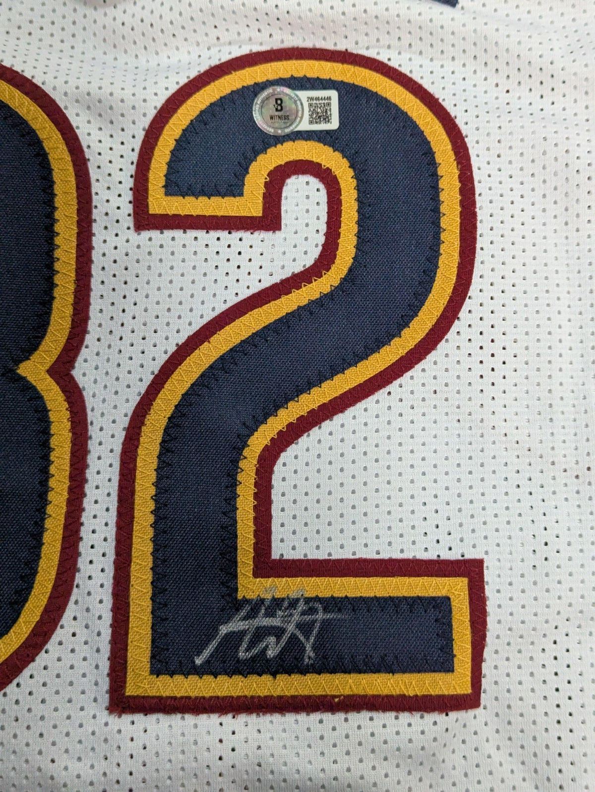 Denver Nuggets Aaron Gordon Autographed Signed Jersey Beckett Holo