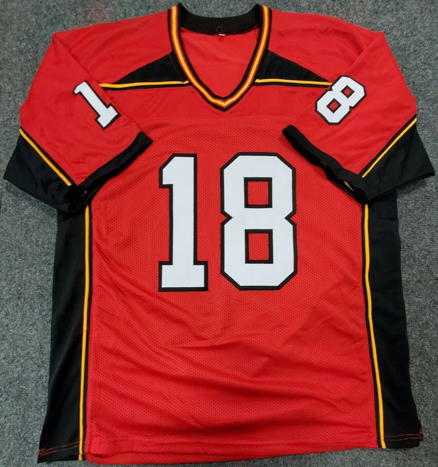 Maryland Terrapins Vernon Davis Autographed Signed Jersey Jsa Coa