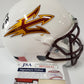 Frank Darby Autographed Signed Arizona State Sun Devils Mini Helmet Jsa Coa