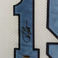 MVP Authentics Framed Unc Tar Heels Vince Carter Autographed Signed Jersey Tristar Holo 1079.10 sports jersey framing , jersey framing