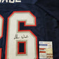 New England Patriots Shaun Wade Autographed Signed Jersey Jsa  Coa