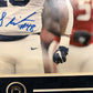 Shareef Miller Framed Signed Penn State 16X20 Photo Jsa Coa