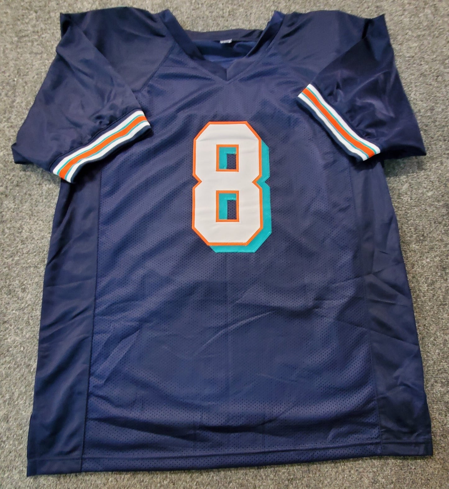 Miami Dolphins Jevon Holland Autographed Signed Jersey Jsa Coa