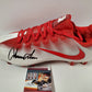 Irving Fryar Autographed Signed Cleat Jsa Coa