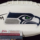 Bobby Engram Autographed Signed Seattle Seahawks Logo Football Jsa Coa