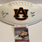 Darius Slayton Autographed Signed Inscribed Auburn Tigers Logo Football Jsa Coa