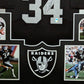Framed Oakland Raiders Bo Jackson Autographed Signed Jersey Bo Jackson Holo