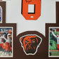 Framed Baker Mayfield Autographed Signed Cleveland Browns Jersey Jsa Coa