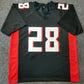 Atlanta Falcons Mike Davis Autographed Signed Jersey Jsa Coa