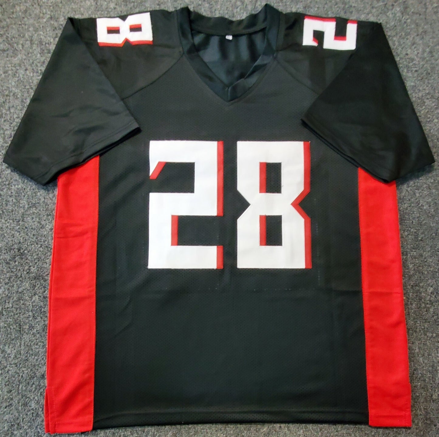 Atlanta Falcons Mike Davis Autographed Signed Jersey Jsa Coa