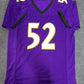 Baltimore Ravens Ray Lewis Autographed Signed Jersey Beckett Holo