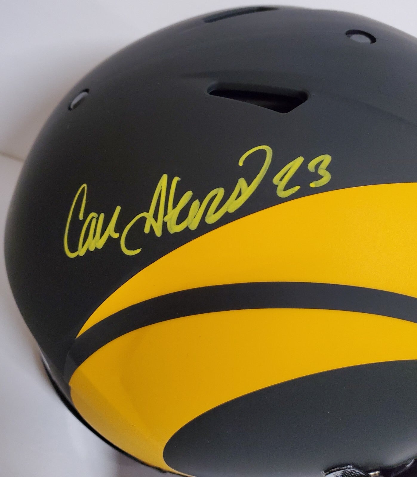 La Rams Cam Akers Signed Full Size Authentic Eclipse Helmet Beckett Coa