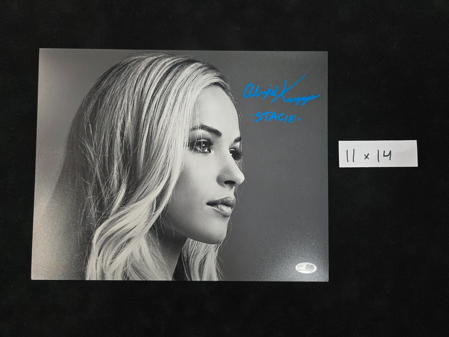 Alexis Knapp Signed / Autographed 11X14 Pitch Perfect Stacie Photo Jsa