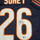 MVP Authentics Chicago Bears Matt Suhey Autographed Signed Jersey Beckett Holo 112.50 sports jersey framing , jersey framing