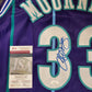 Charlotte Hornets Alonzo Mourning Autographed Signed Jersey Jsa Coa