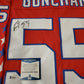Washington Capitals Sergei Gonchar Autographed Signed Jersey Beckett Coa