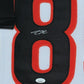 Framed Cincinnati Bengals Tee Higgins Autographed Jersey Jsa Coa
