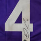 Dalvin Cook Minnesota Vikings Autographed Signed Jersey Beckett Holo