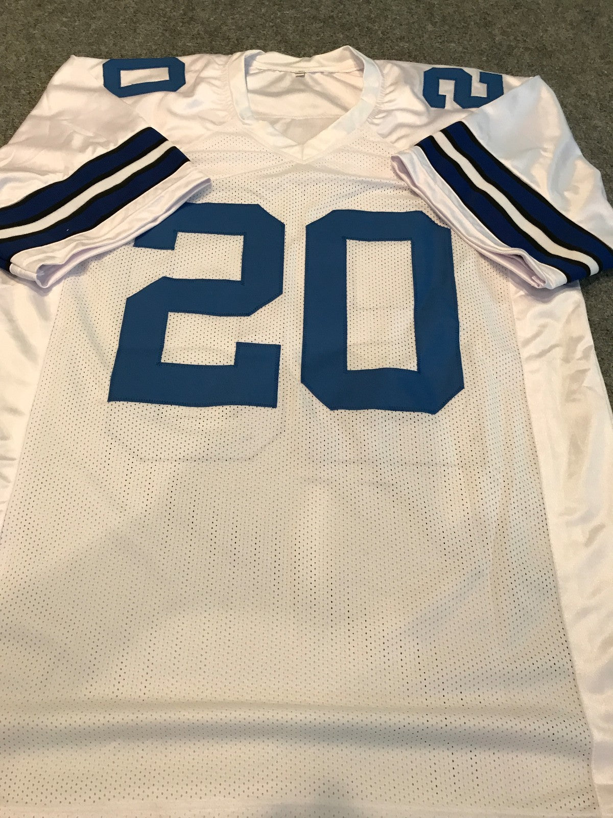 Mel Renfro Autographed Signed 2X Inscribed Dallas Cowboys Jersey Jsa  Coa
