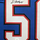 MVP Authentics Framed Buffalo Bills Greg Rousseau Autographed Signed Jersey Jsa Coa 495 sports jersey framing , jersey framing