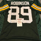 Dave Robinson Autographed Signed Inscribed G.B. Packers Jersey Jsa  Coa
