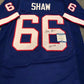 Billy Shaw Autographed Signed Inscribed Buffalo Bills Jersey Bas  Coa