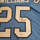 North Carolina Javonte Williams Autographed Signed Jersey Beckett Coa