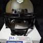 Pittsburgh Steelers Joey Porter Jr Autographed Salute Mini Helmet Jsa Coa