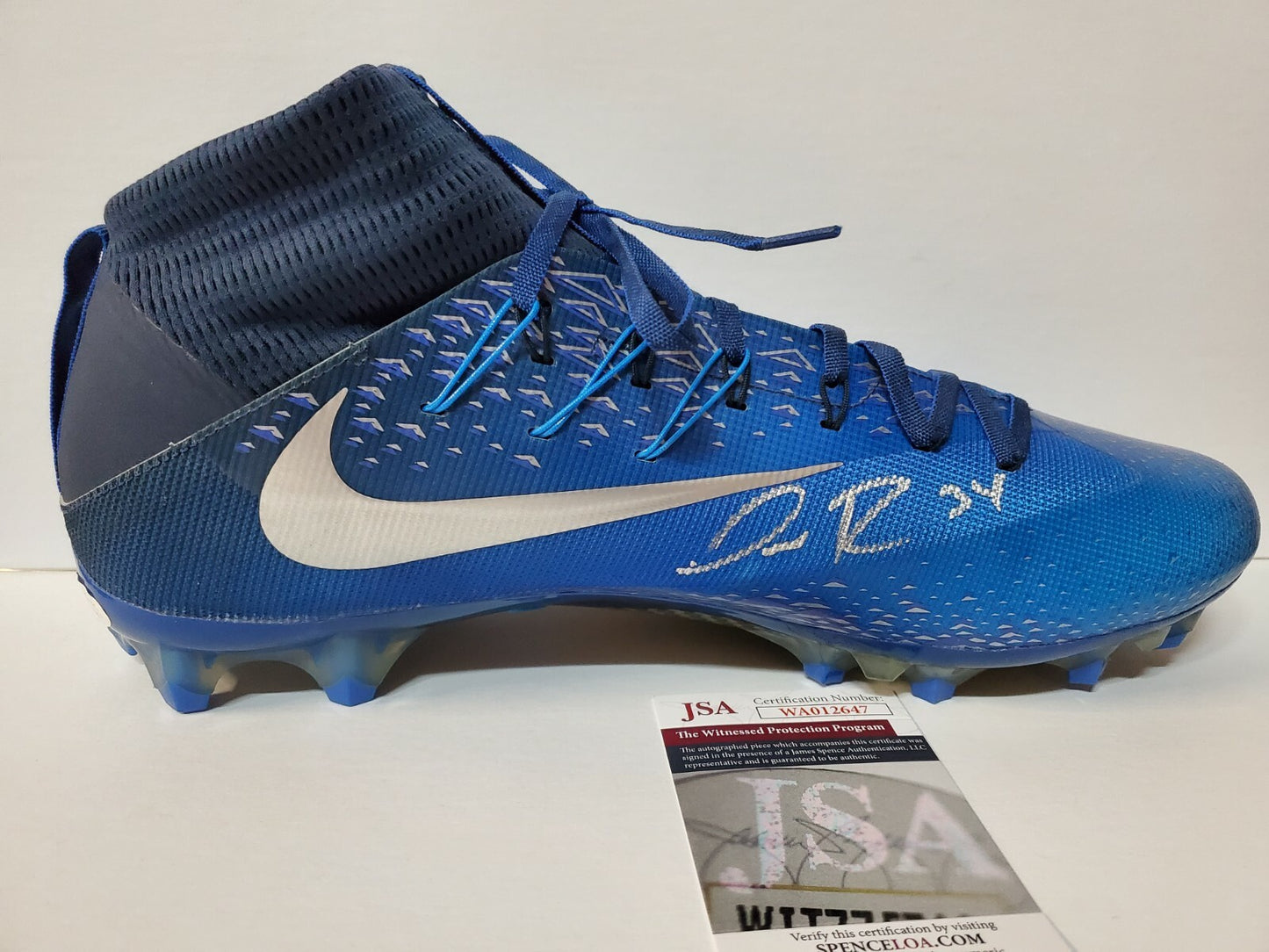 Indianapolis Colts Isaiah Rodgers Autographed Signed Cleat Jsa Coa