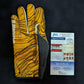 Pittsburgh Steelers Joey Porter Jr Signed Glove Jsa Coa