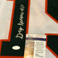 Miami Hurricanes Greg Rousseau Autographed Signed Jersey Jsa  Coa