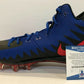 Buffalo Bills John Brown Autographed Signed Nike Cleat Beckett Coa