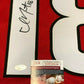 Georgia Bulldogs Isaac Nauta Autographed Signed Jersey Jsa Coa