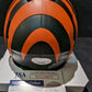 MVP Authentics Cincinnati Bengals Myles Murphy Autographed Signed Eclipse Mini Helmet Jsa Coa 117 sports jersey framing , jersey framing