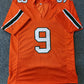 Miami Hurricanes Brevin Jordan Autographed Signed Jersey Jsa  Coa