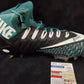 N.Y. Jets Alijah Vera-Tucker Autographed Signed Cleat Jsa Coa