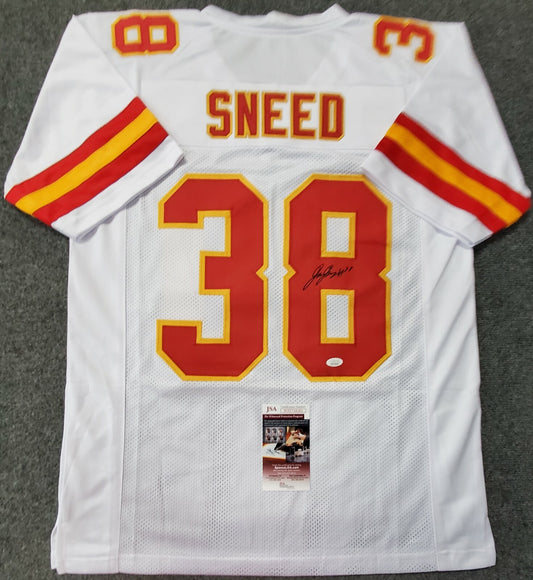 Kansas City Chiefs L'jarius Sneed Autographed Signed Jersey Jsa Coa