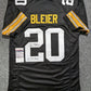 Pittsburgh Steelers Rocky Bleier Autographed Signed Incscribed Jersey Jsa Coa