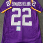 Lsu Tigers Clyde Edwards-Helaire Autographed Signed Jersey Beckett Coa
