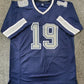Dallas Cowboys Amari Cooper Autographed Signed Jersey Jsa  Coa
