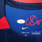 Framed Carli Lloyd Autographed Signed Usa Jersey Jsa Coa